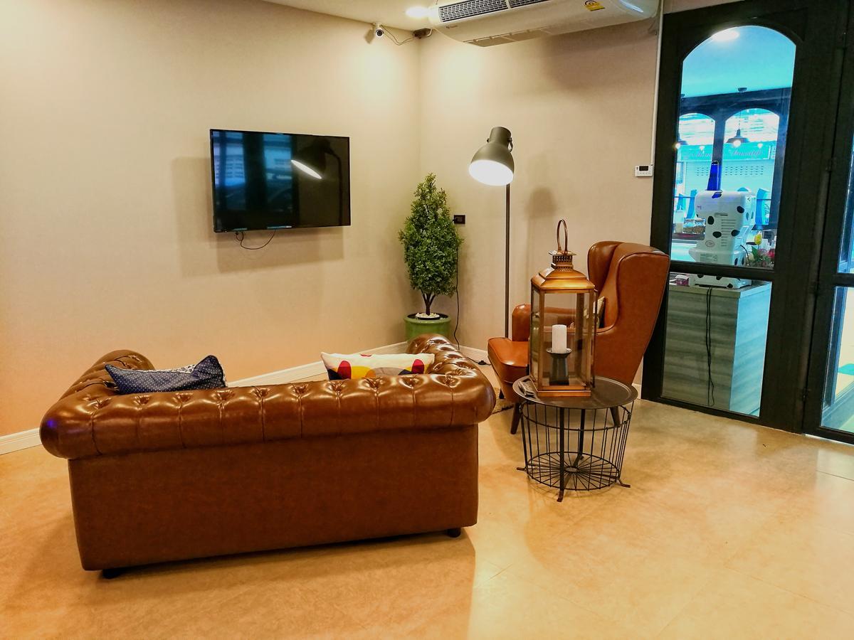 The Hubitat Hostel Ban Khlong Nang Li Exterior photo