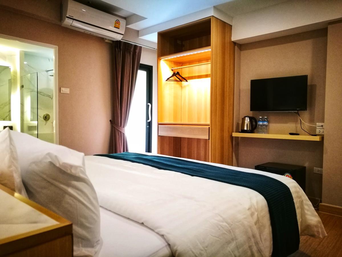 The Hubitat Hostel Ban Khlong Nang Li Exterior photo