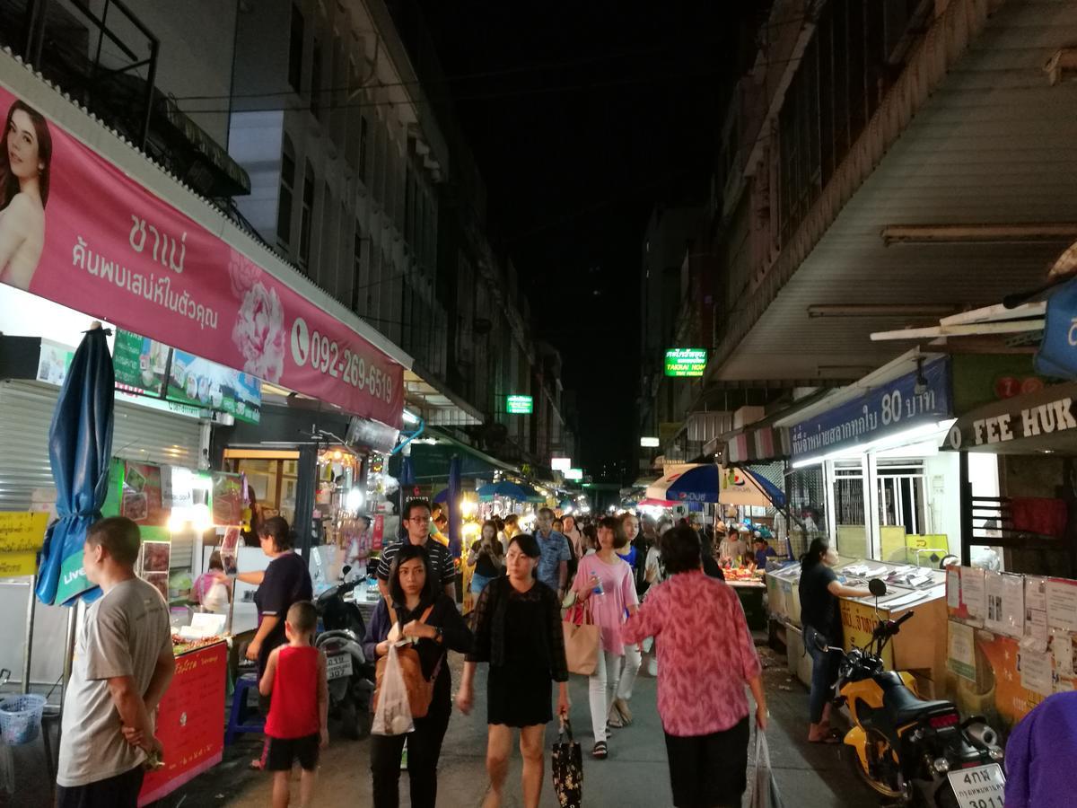 The Hubitat Hostel Ban Khlong Nang Li Exterior photo
